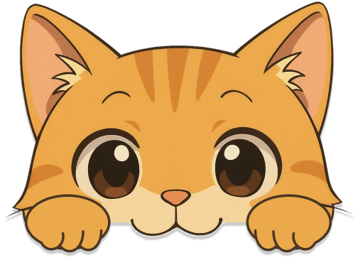 Cat holds newsletter